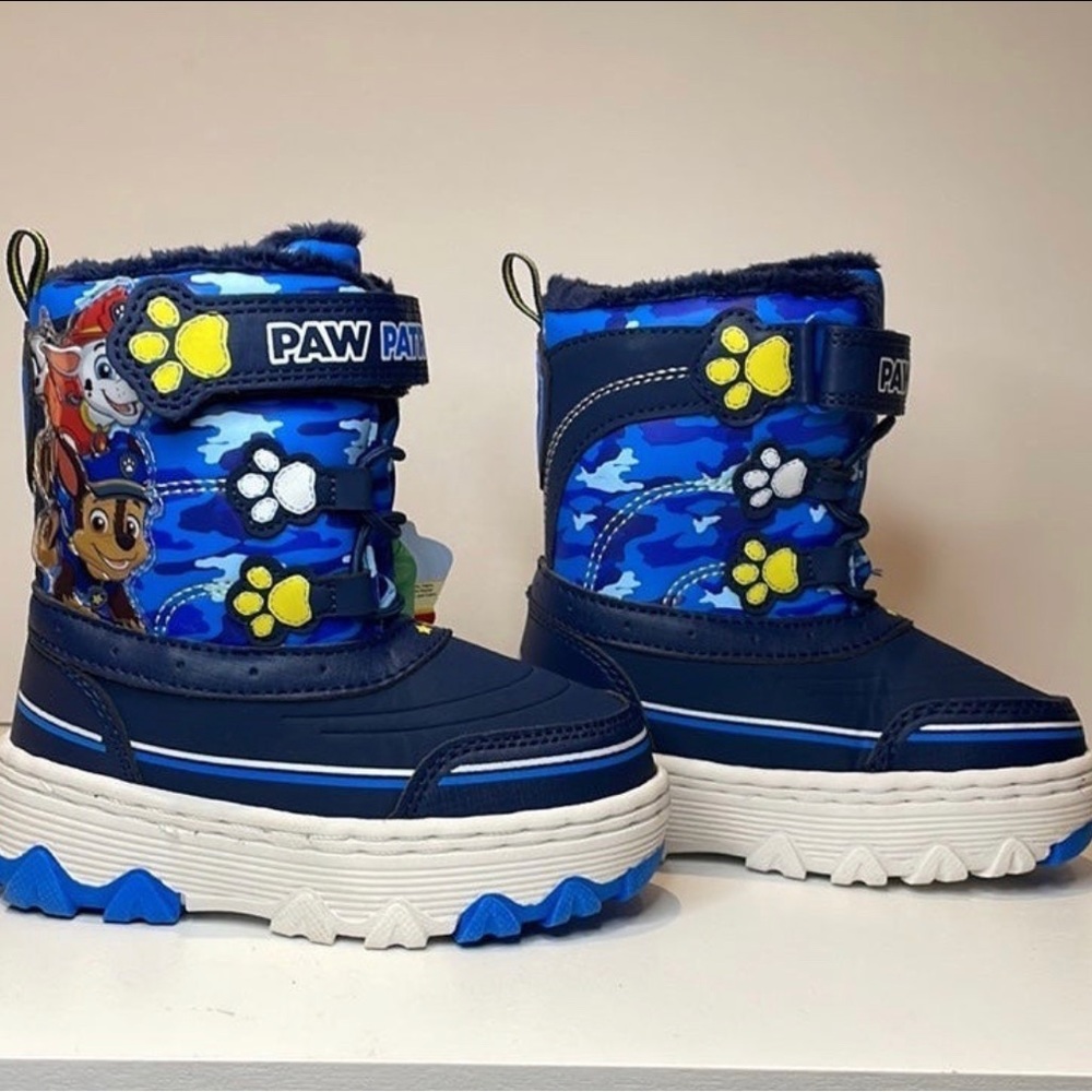 Paw Patrol Snow Boots, New with Tags!